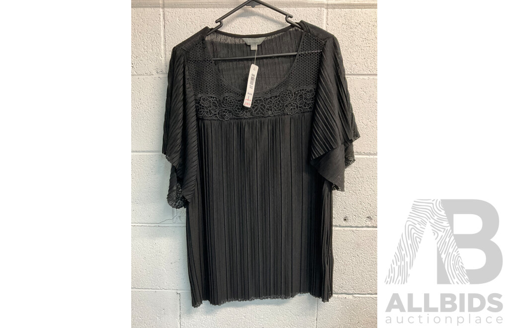 Missive Assorted Women's Clothing Size L,XL,XXL /16,18,20 - Lot of 36