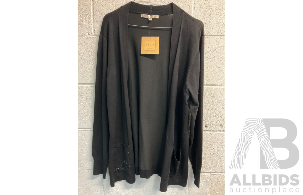 Missive Assorted Women's Clothing Size L,XL,XXL /16,18,20 - Lot of 36