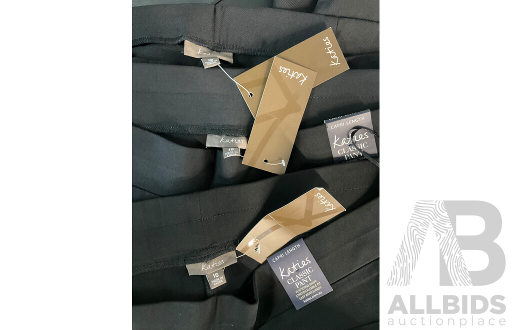 Missive Assorted Women's Clothing Size L,XL,XXL /16,18,20 - Lot of 36