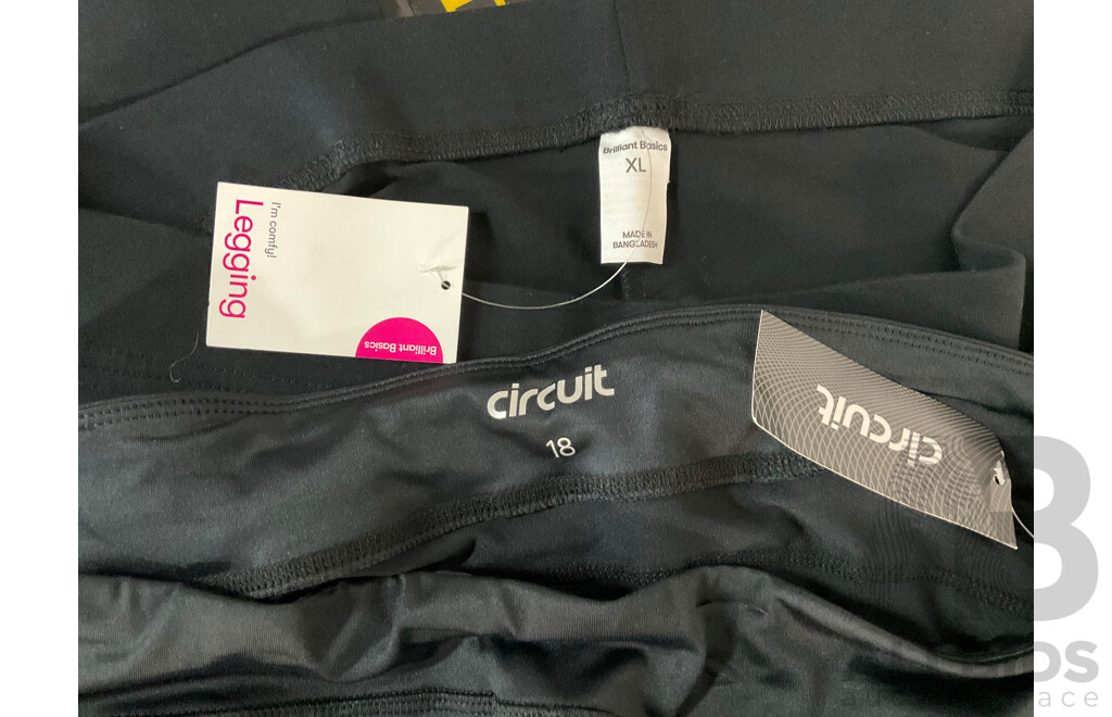 Missive Assorted Women's Clothing Size L,XL,XXL /16,18,20 - Lot of 36