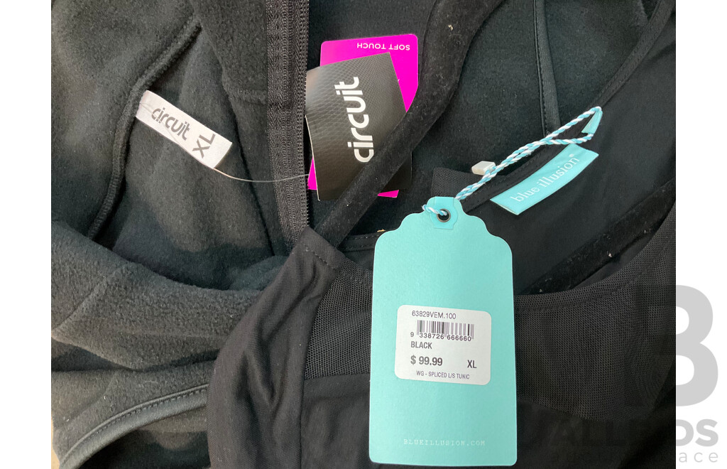 Missive Assorted Women's Clothing Size L,XL,XXL /16,18,20 - Lot of 36