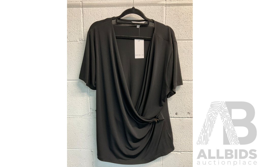 Missive Assorted Women's Clothing Size L,XL,XXL /16,18,20 - Lot of 36