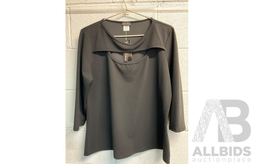 Missive Assorted Women's Clothing Size L,XL,XXL /16,18,20 - Lot of 36