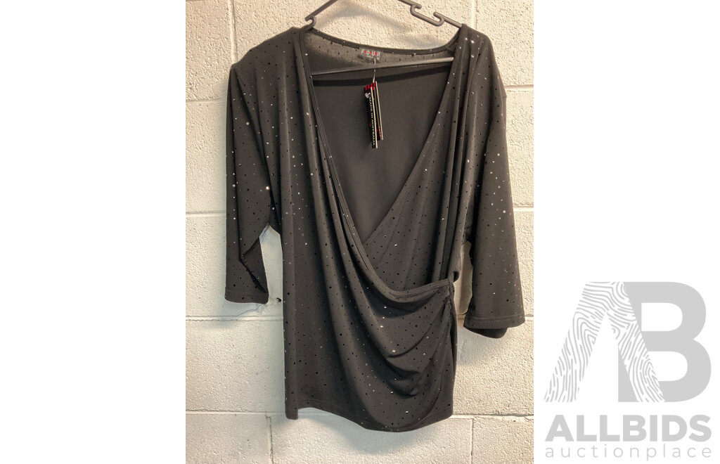 Missive Assorted Women's Clothing Size L,XL,XXL /16,18,20 - Lot of 36