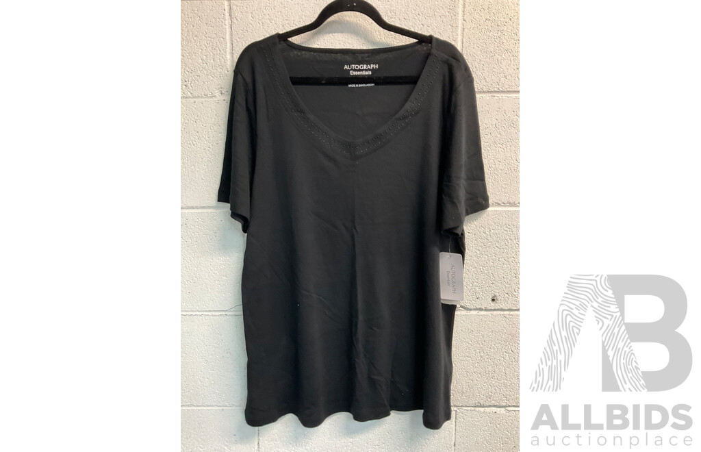 Missive Assorted Women's Clothing Size L,XL,XXL /16,18,20 - Lot of 36