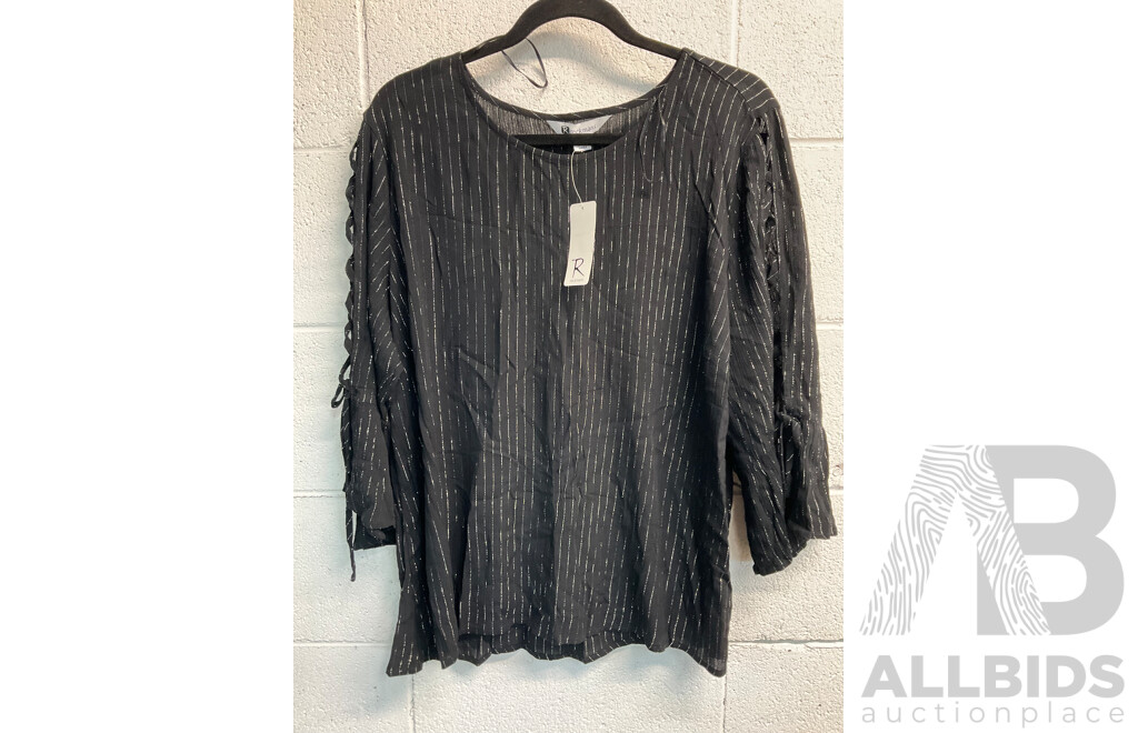 Missive Assorted Women's Clothing Size L,XL,XXL /16,18,20 - Lot of 36