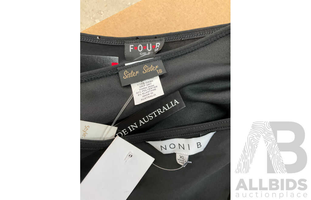 Missive Assorted Women's Clothing Size L,XL,XXL /16,18,20 - Lot of 36