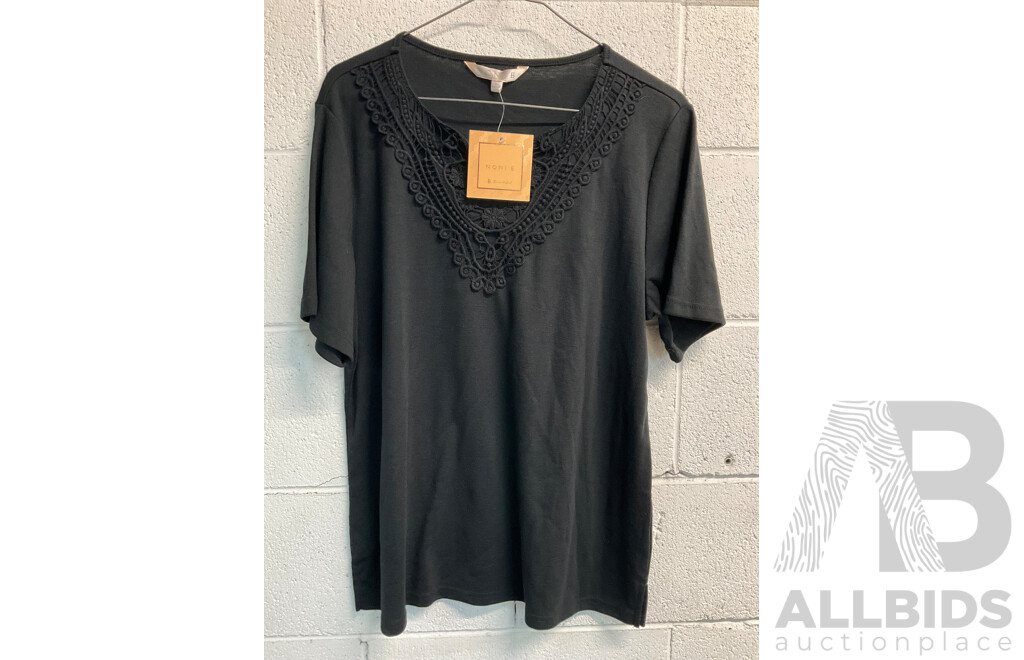 Missive Assorted Women's Clothing Size L,XL,XXL /16,18,20 - Lot of 36