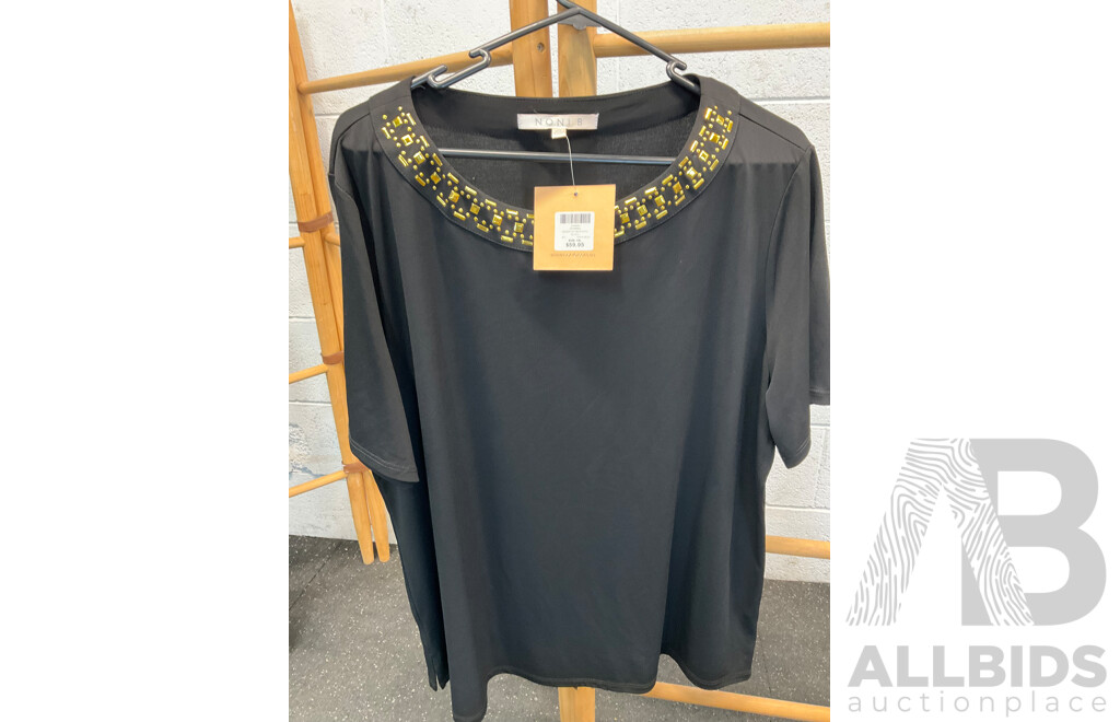 Missive Assorted Women's Clothing Size L,XL,XXL /16,18,20 - Lot of 36