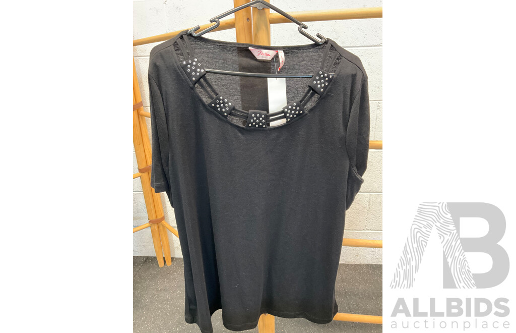 Missive Assorted Women's Clothing Size L,XL,XXL /16,18,20 - Lot of 36