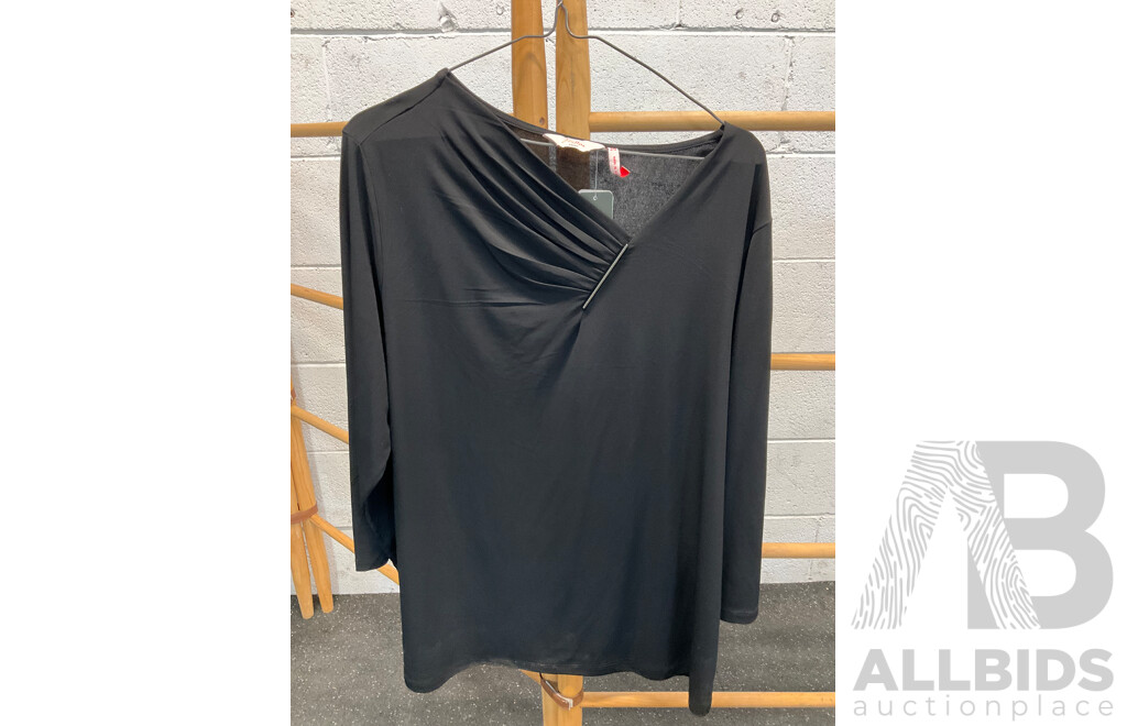 Missive Assorted Women's Clothing Size L,XL,XXL /16,18,20 - Lot of 36