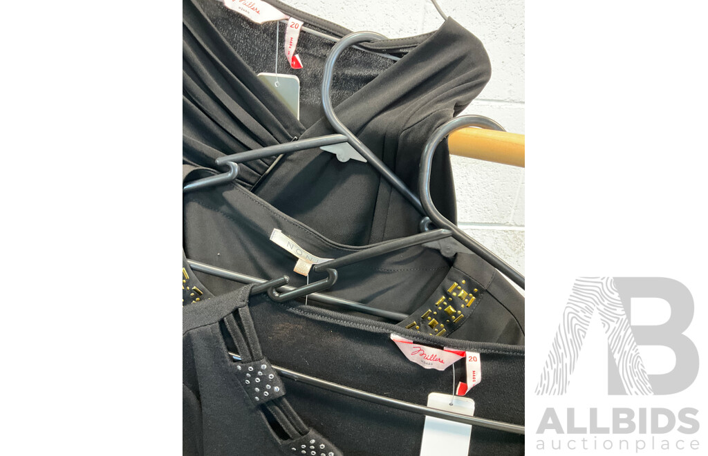 Missive Assorted Women's Clothing Size L,XL,XXL /16,18,20 - Lot of 36