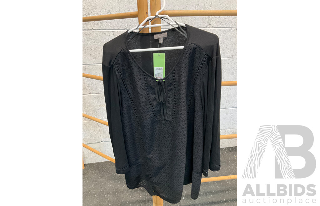 Missive Assorted Women's Clothing Size L,XL,XXL /16,18,20 - Lot of 36