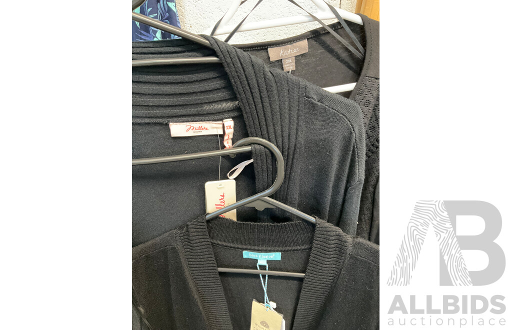 Missive Assorted Women's Clothing Size L,XL,XXL /16,18,20 - Lot of 36