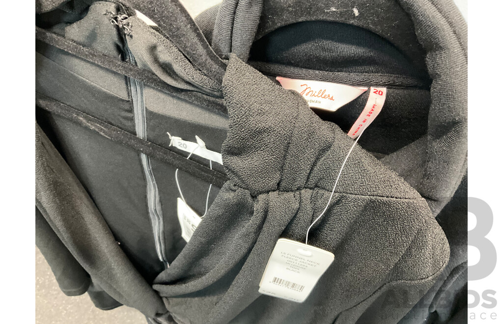 Missive Assorted Women's Clothing Size L,XL,XXL /16,18,20 - Lot of 36