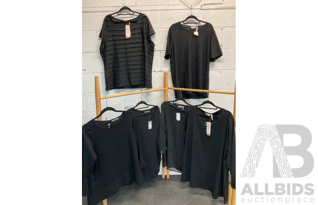 Missive Assorted Women's Clothing Size L,XL,XXL /16,18,20 - Lot of 36