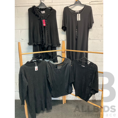 Assorted Women's Clothing Size M,8,14 - Lot of 5