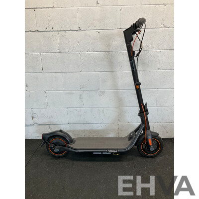 Segway Ninebot Kickscooter F65l Electric Scooter - Black