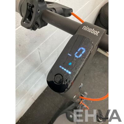 Segway Ninebot Kickscooter F65l Electric Scooter - Black