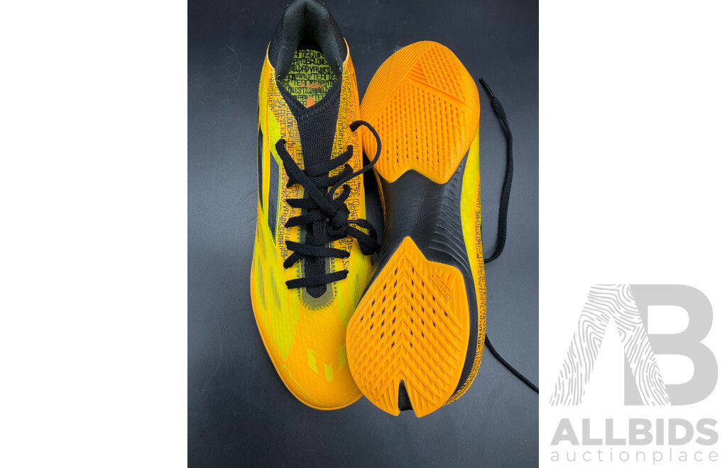ADIDAS Unisex X Speedflow Messi.3 Indoor Football Boots Size 11
