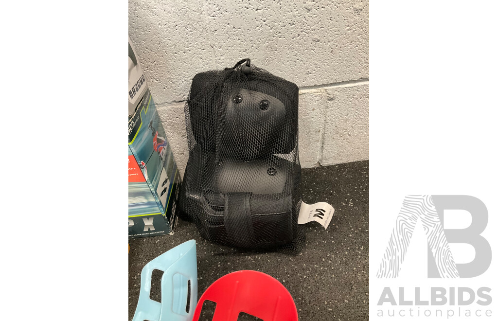 Assorted Kids Toys, Incluing LEGO, Assorted Drones, Blizzard Raid Blaster and More