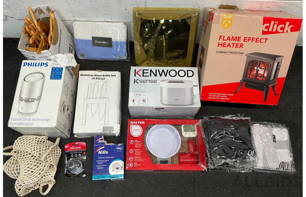 Assorted Household Items