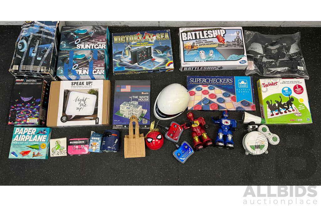 Assorted Kids Toys and Games