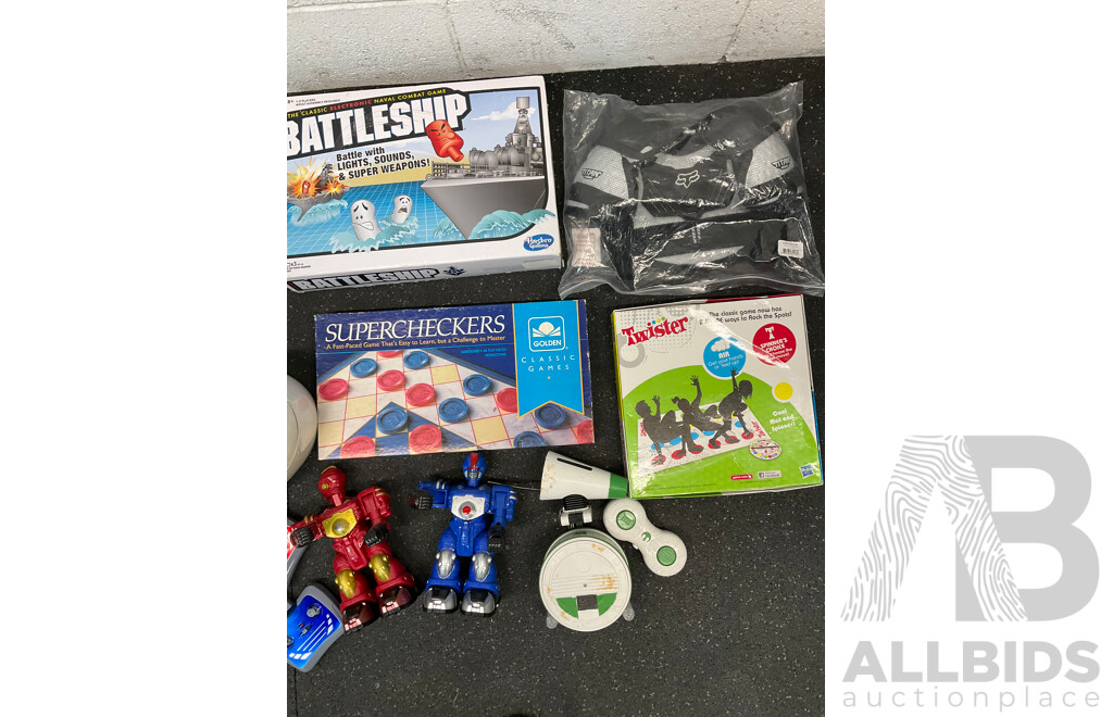 Assorted Kids Toys and Games