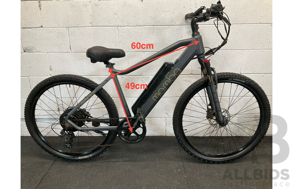 MAMBA Venom Electric Bike