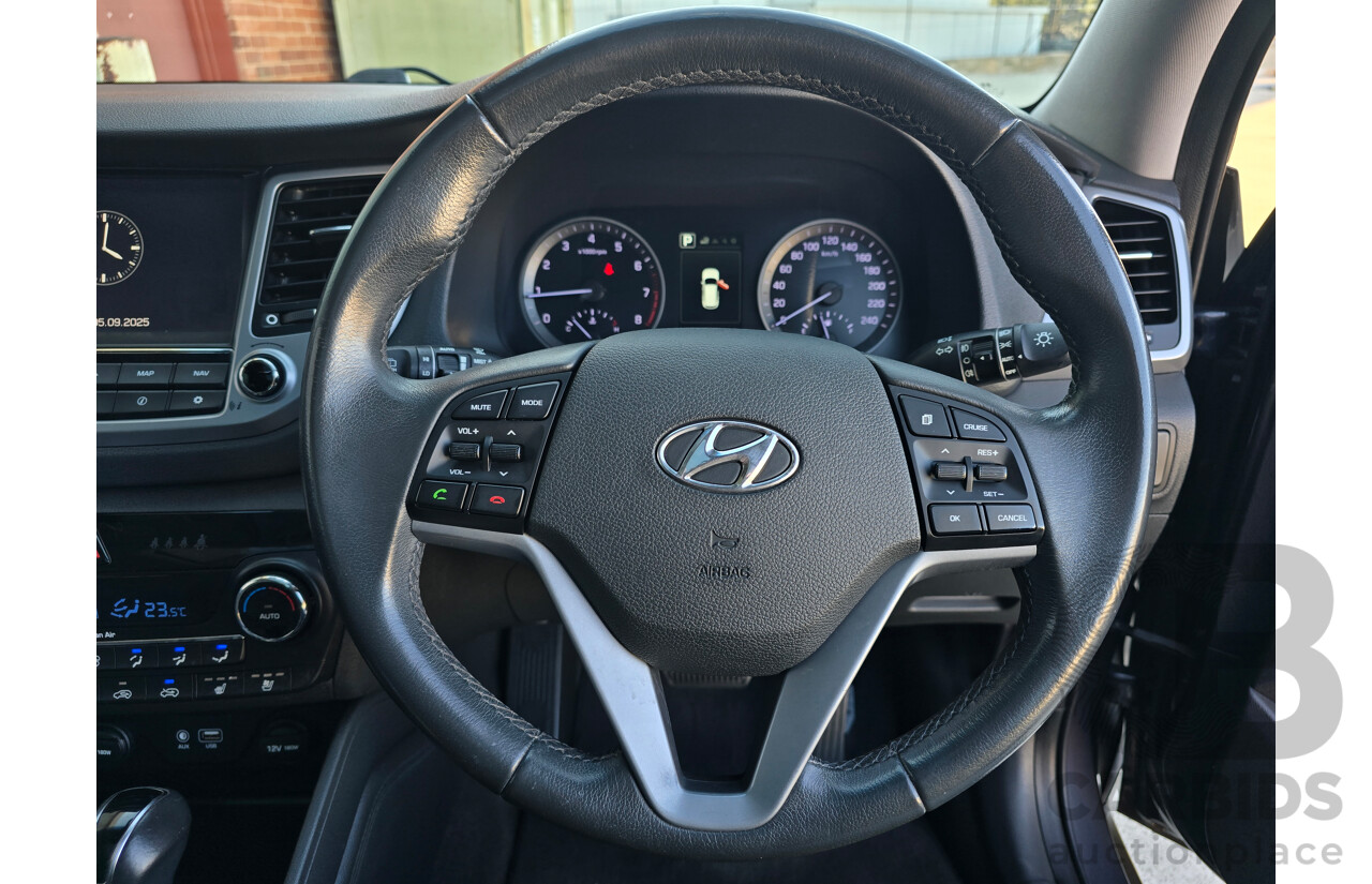 7/2016 Hyundai Tucson Highlander (AWD) TLe 4d Wagon Pepper Grey Metallic Turbo 1.6L