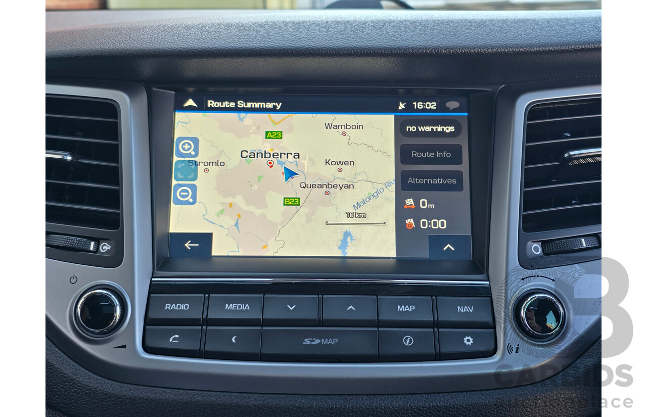 7/2016 Hyundai Tucson Highlander (AWD) TLe 4d Wagon Pepper Grey Metallic Turbo 1.6L