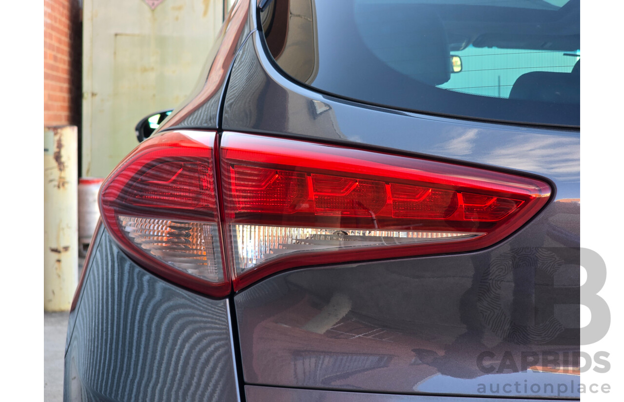 7/2016 Hyundai Tucson Highlander (AWD) TLe 4d Wagon Pepper Grey Metallic Turbo 1.6L