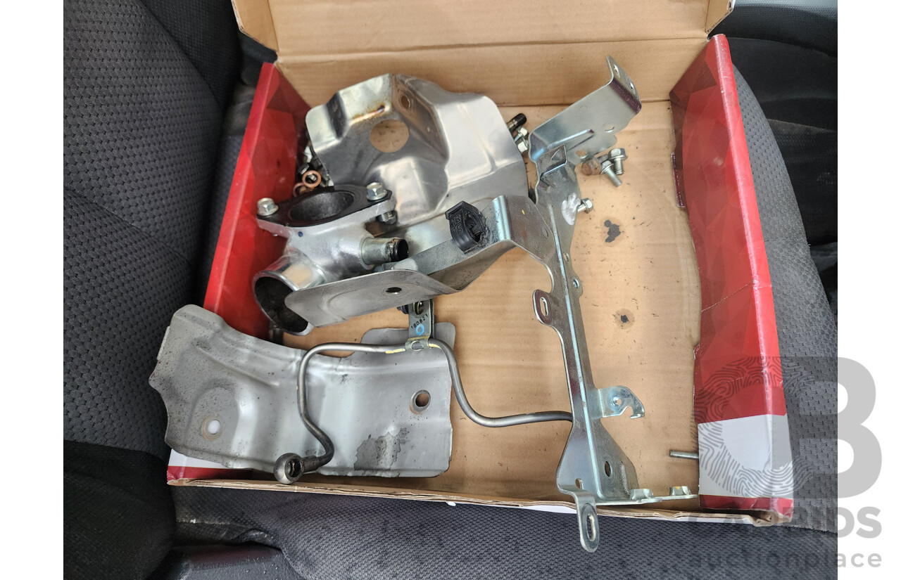 08/2021 Mitsubishi Triton GLX (4x2) MR MY21 C/Chas White 2.4L