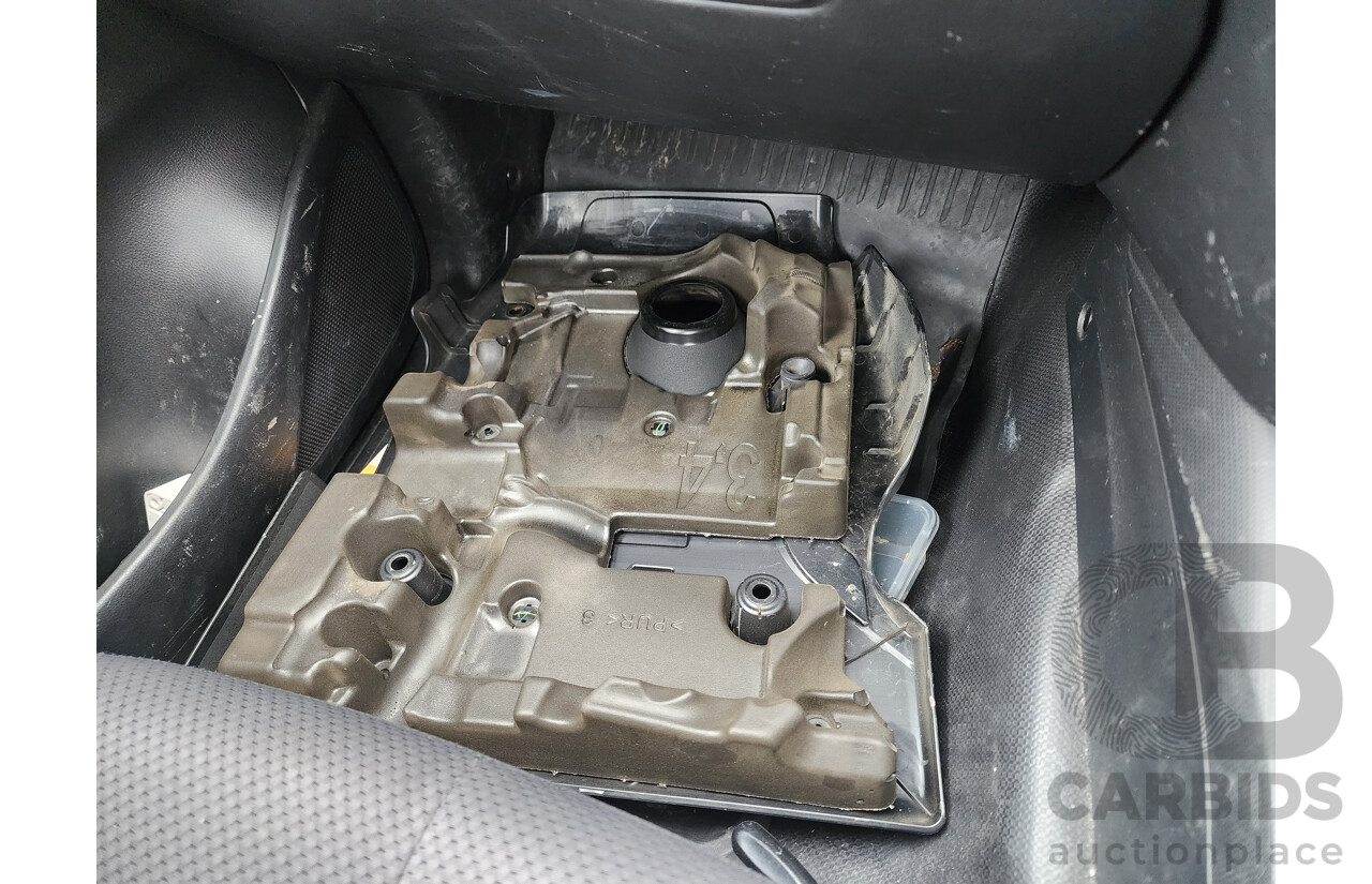 08/2021 Mitsubishi Triton GLX (4x2) MR MY21 C/Chas White 2.4L