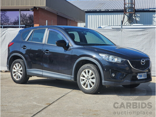 11/2012 Mazda Cx-5 MAXX Sport (4x4)  4d Wagon Black 2.2L