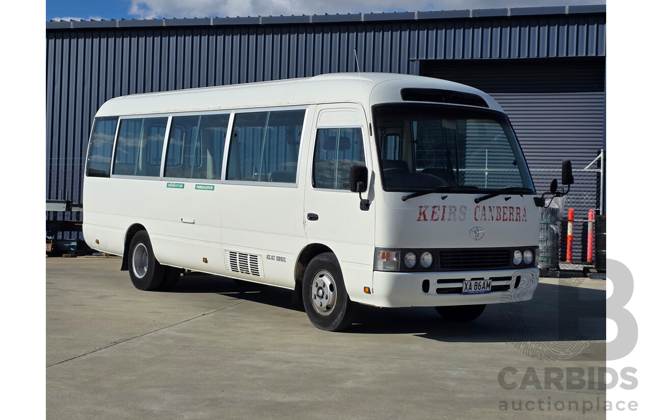06/1997 Toyota Coaster Bus 4.2L HZB50R White - RV Project