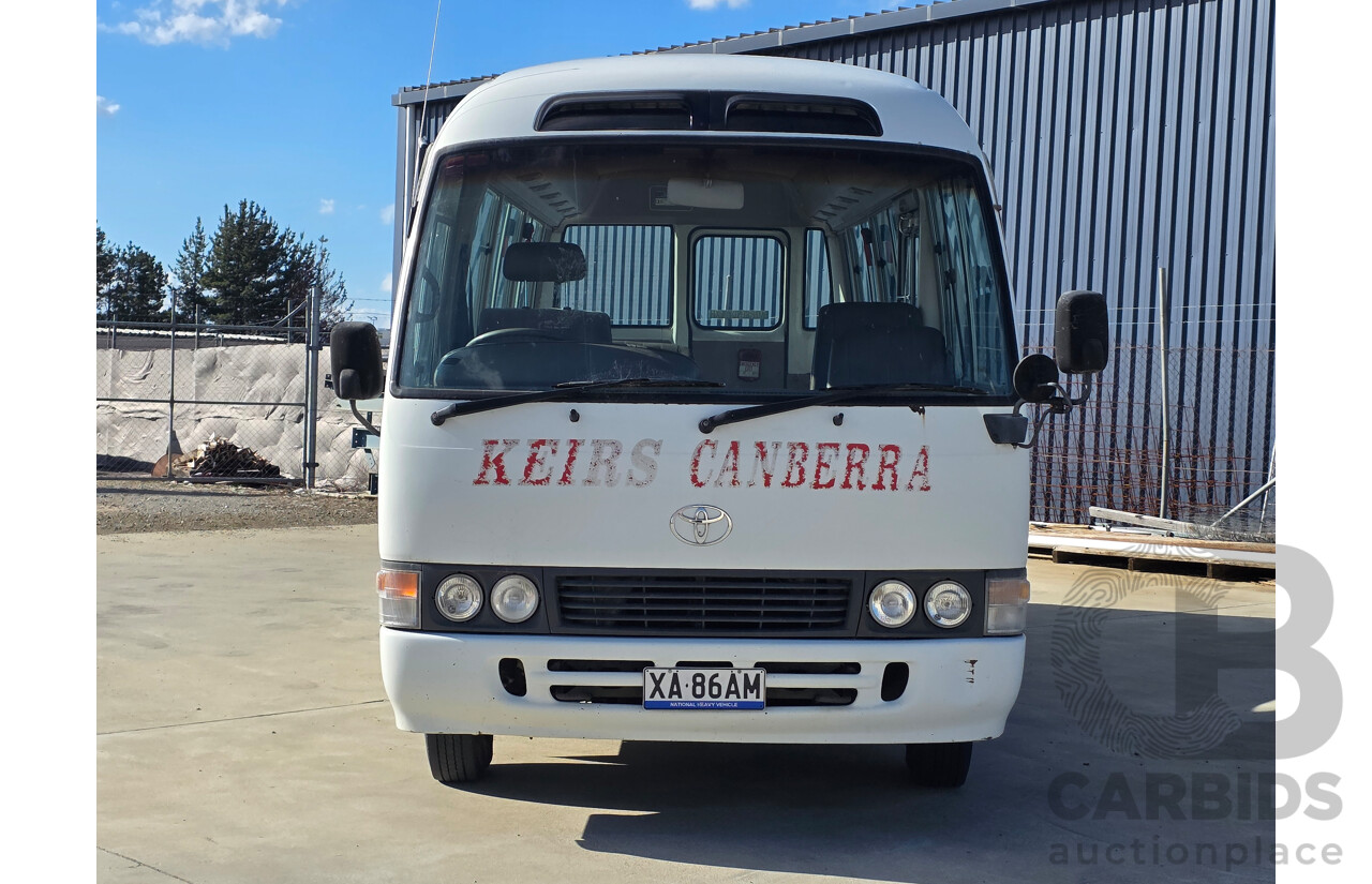 06/1997 Toyota Coaster Bus 4.2L HZB50R White - RV Project