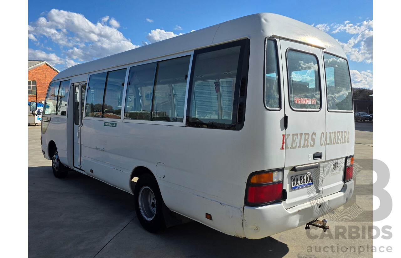 06/1997 Toyota Coaster Bus 4.2L HZB50R White - RV Project