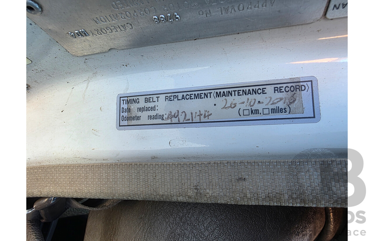 06/1997 Toyota Coaster Bus 4.2L HZB50R White - RV Project
