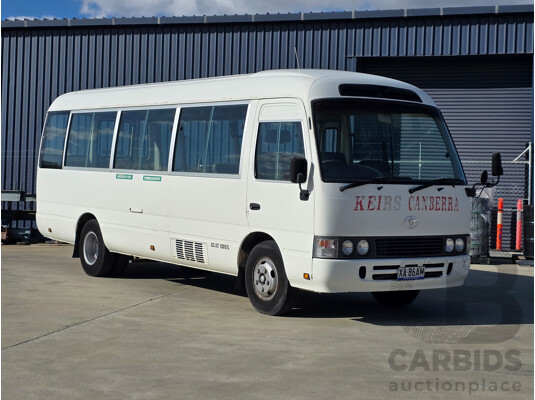 06/1997 Toyota Coaster Bus 4.2L HZB50R White - RV Project