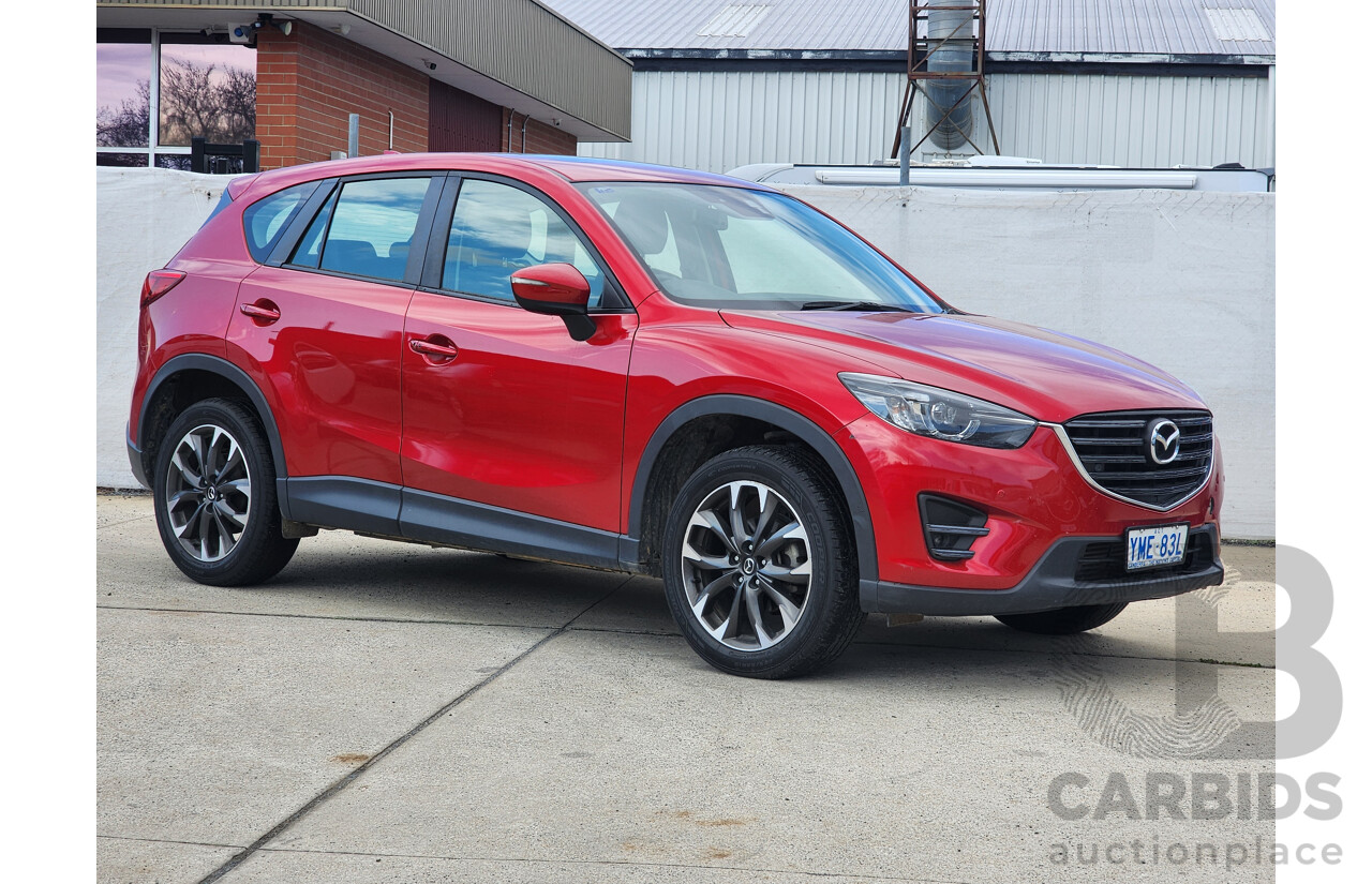 9/2016 Mazda Cx-5 GT (4x4) MY15 4d Wagon Red 2.2L