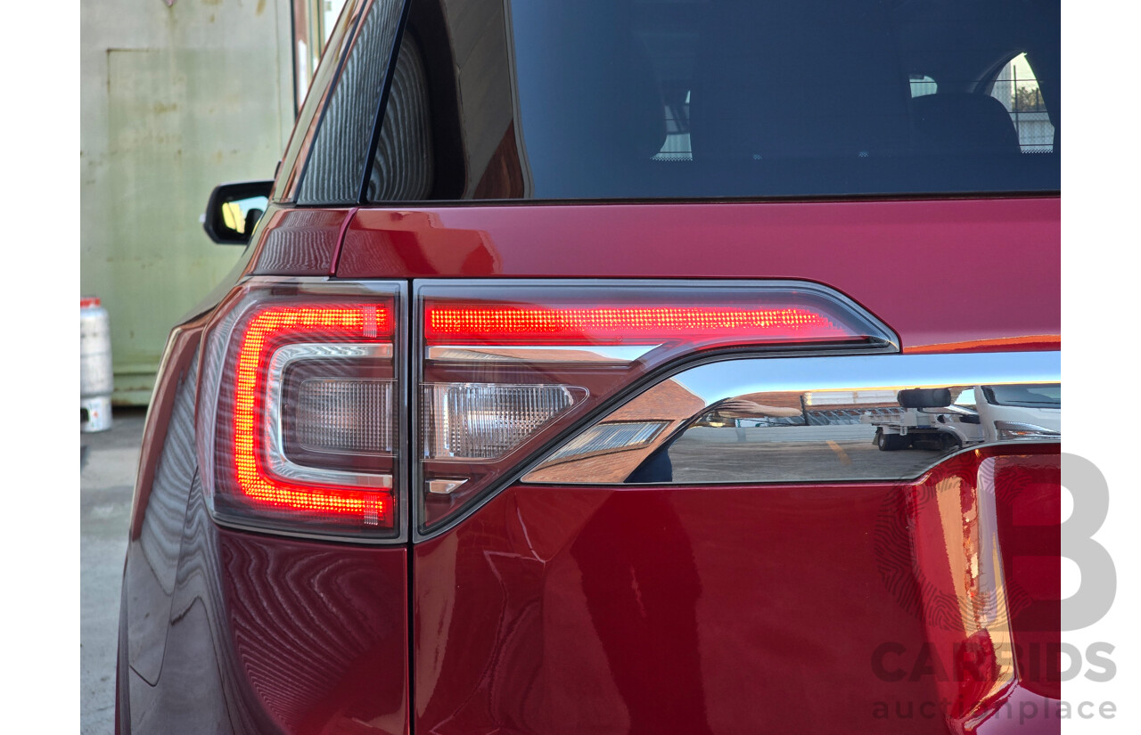 10/2018 Holden Acadia LTZ-V (AWD) MY19 AC 4d Wagon Glory Red V6 3.6L - 7 Seater