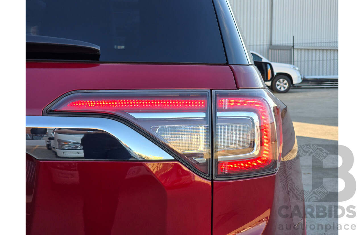 10/2018 Holden Acadia LTZ-V (AWD) MY19 AC 4d Wagon Glory Red V6 3.6L - 7 Seater