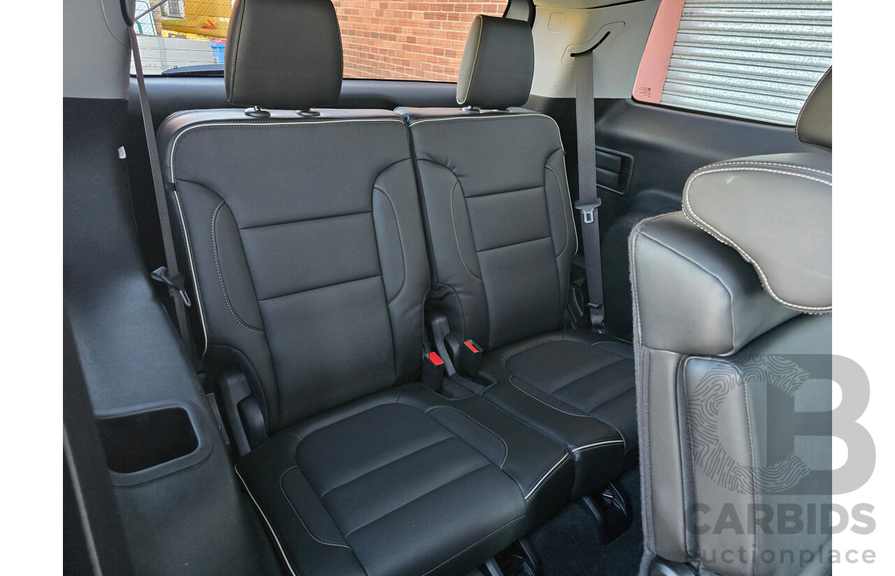 10/2018 Holden Acadia LTZ-V (AWD) MY19 AC 4d Wagon Glory Red V6 3.6L - 7 Seater