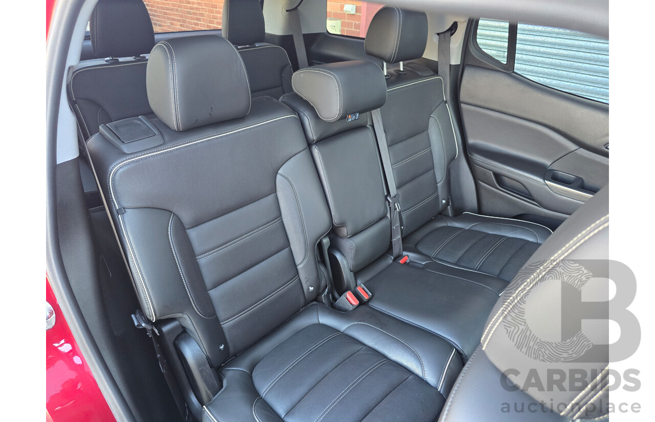10/2018 Holden Acadia LTZ-V (AWD) MY19 AC 4d Wagon Glory Red V6 3.6L - 7 Seater