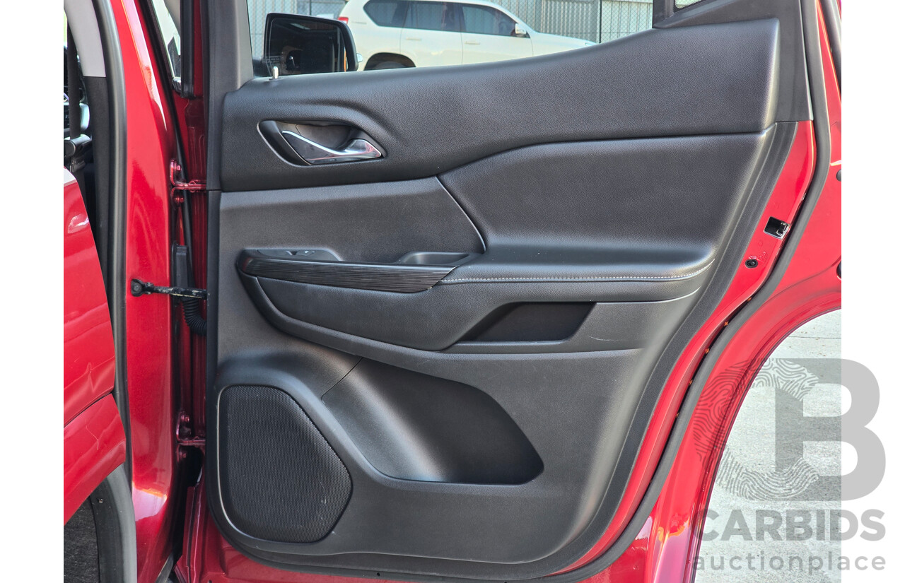 10/2018 Holden Acadia LTZ-V (AWD) MY19 AC 4d Wagon Glory Red V6 3.6L - 7 Seater
