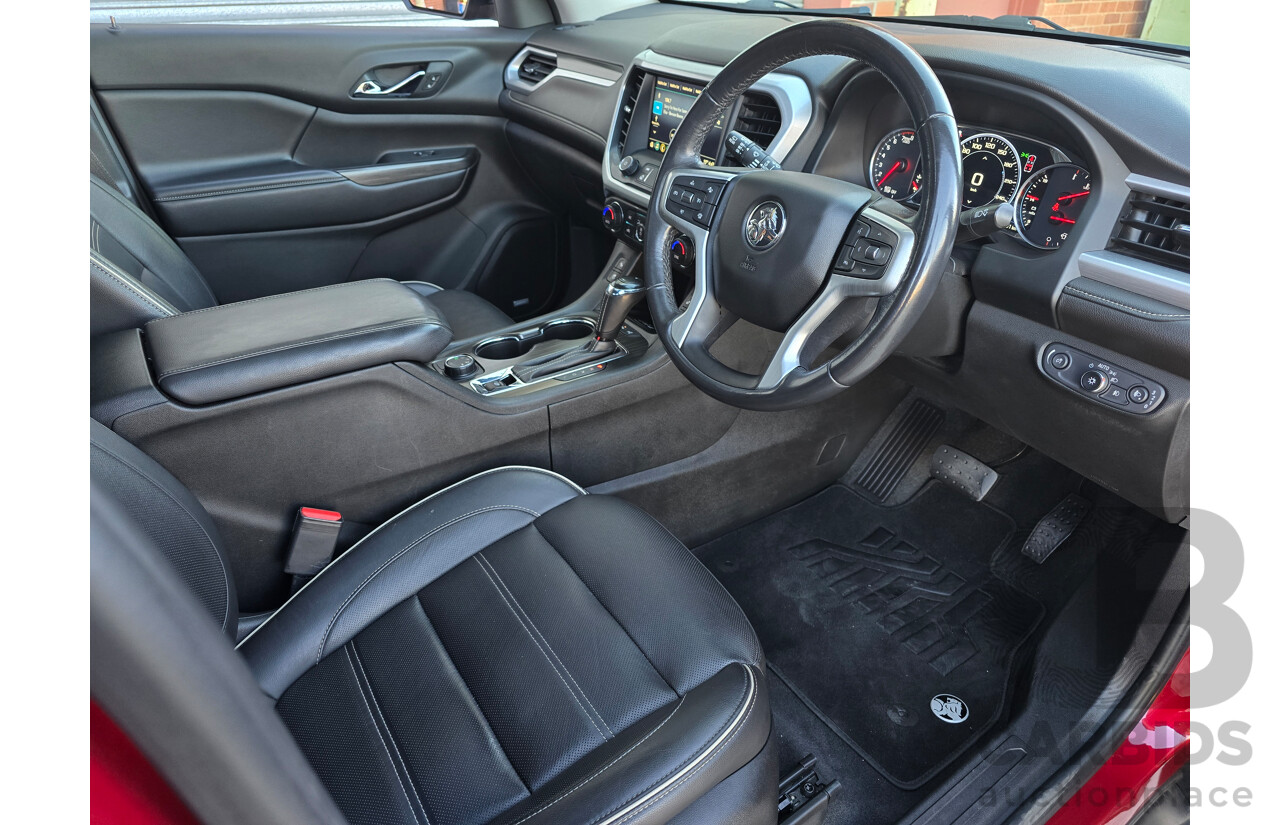 10/2018 Holden Acadia LTZ-V (AWD) MY19 AC 4d Wagon Glory Red V6 3.6L - 7 Seater