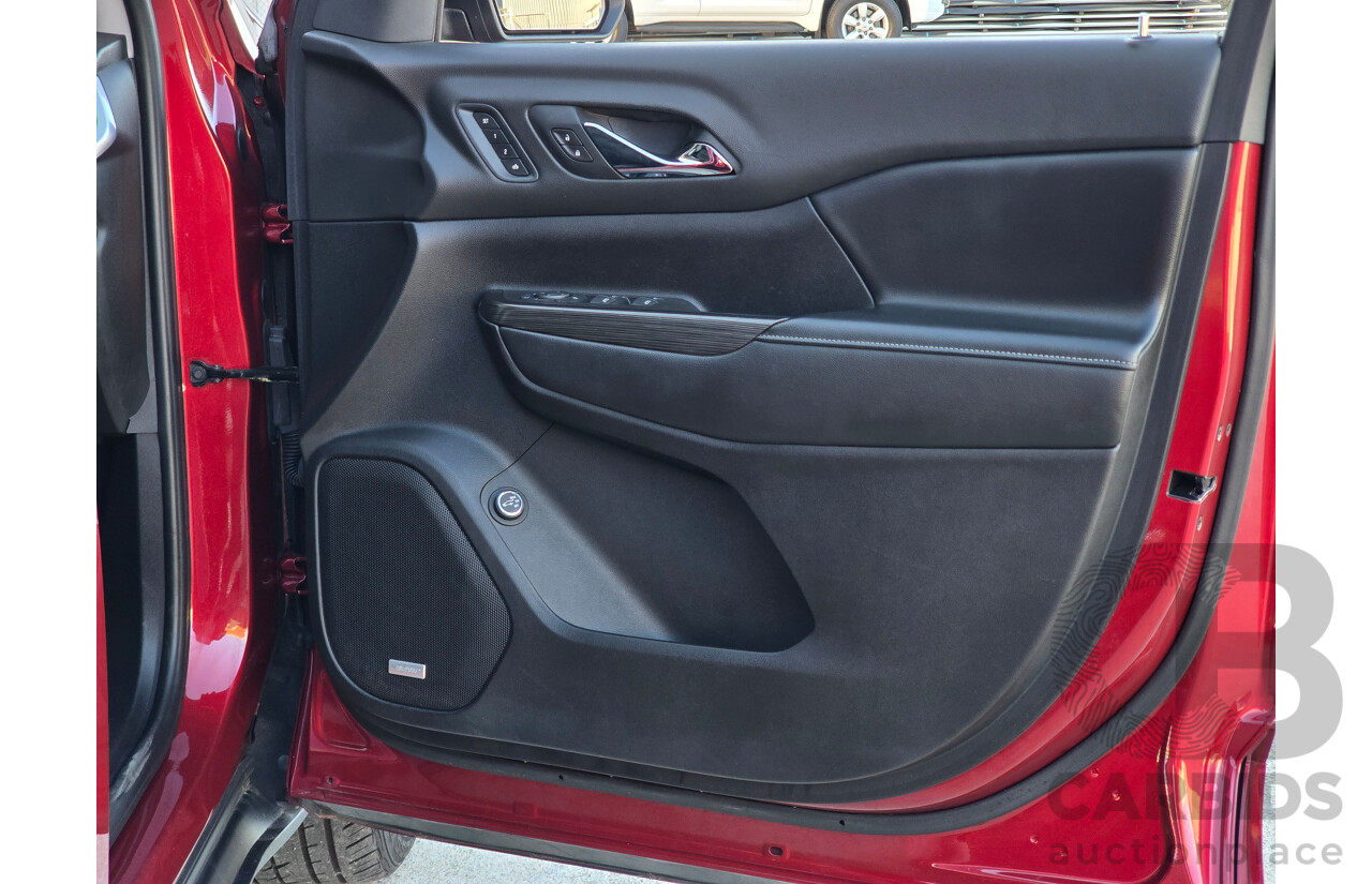 10/2018 Holden Acadia LTZ-V (AWD) MY19 AC 4d Wagon Glory Red V6 3.6L - 7 Seater