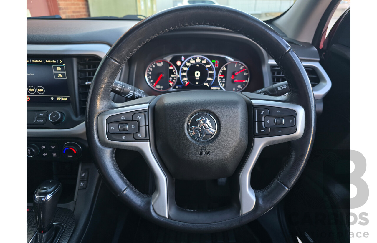 10/2018 Holden Acadia LTZ-V (AWD) MY19 AC 4d Wagon Glory Red V6 3.6L - 7 Seater
