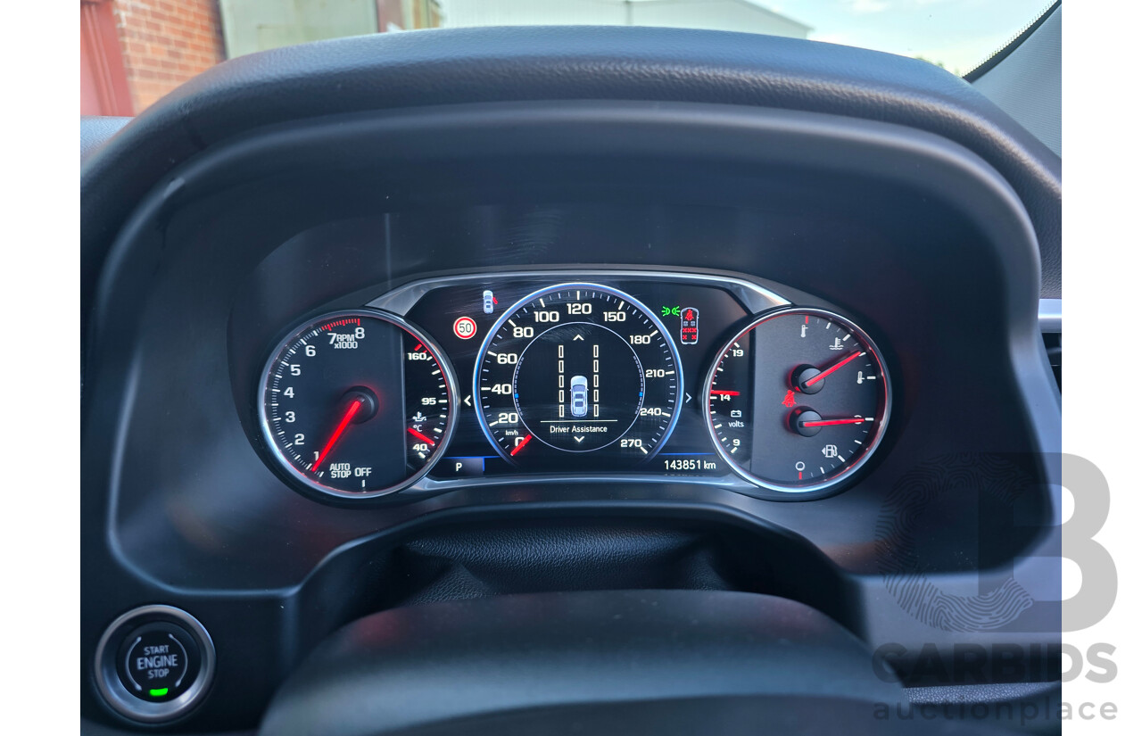 10/2018 Holden Acadia LTZ-V (AWD) MY19 AC 4d Wagon Glory Red V6 3.6L - 7 Seater
